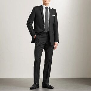 Classic Black Men's Blazer